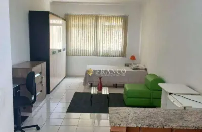 Kitnet para alugar, 30 m² por r$ 1.500,00/mês - jardim das nações - taubaté/sp