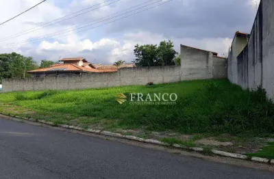 Terreno à venda, 656 m² por r$ 320.000,00 - caminho novo - tremembé/sp