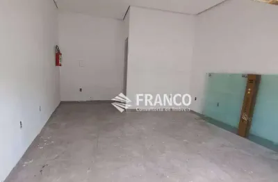 Sala para alugar, 24 m² por r$ 1.200,00/mês - centro - taubaté/sp