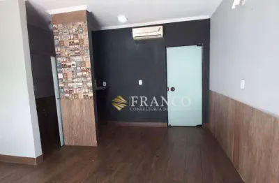 Sala para alugar, 45 m² por r$ 1.600,00/mês - centro - taubaté/sp