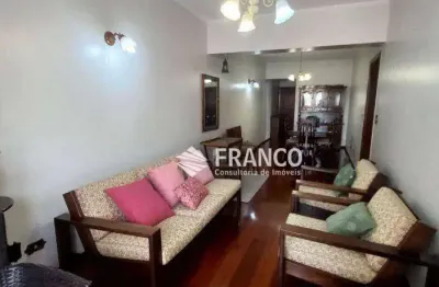 Apartamento para alugar, 137 m² por r$ 3.530,00/mês - centro - taubaté/sp
