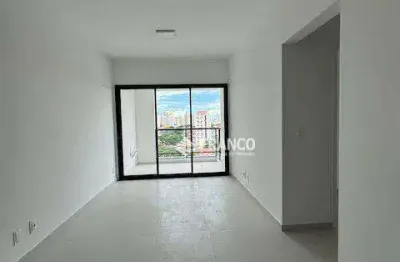 Apartamento para alugar, 65 m² por r$ 3.110,00/mês - jardim das nações - taubaté/sp