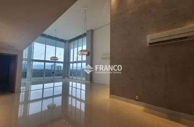 Apartamento com 4 dormitórios, 360 m² - venda por r$ 2.960.000,00 ou aluguel por r$ 16.000,00/mês - barranco - taubaté/sp