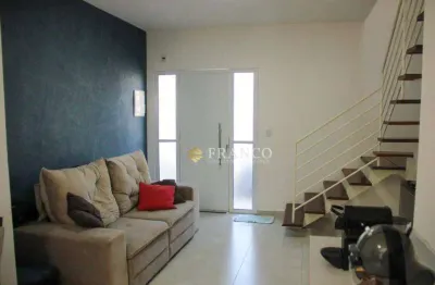 Sobrado com 2 dormitórios à venda, 71 m² - monte belo - taubaté/sp