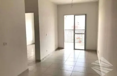 Apartamento com 2 dormitórios à venda, 63 m² - vila são geraldo - taubaté/sp