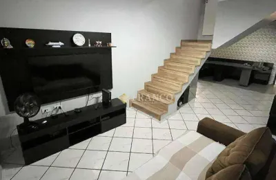 Sobrado com 3 dormitórios à venda, 118 m² por r$ 330.000,00 - morada dos nobres - taubaté/sp