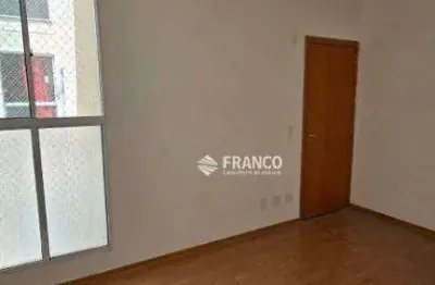 Apartamento à venda, 44 m² por r$ 175.000,00 - jardim bela vista - taubaté/sp