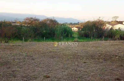 Terreno à venda, 1414 m² - padre eterno - tremembé/sp