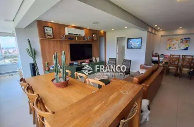 Apartamento à venda, 94 m² por r$ 800.000,00 - jardim independência - taubaté/sp