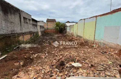 Terreno à venda, 285 m² por r$ 250.000,00 - jardim maria augusta - taubaté/sp