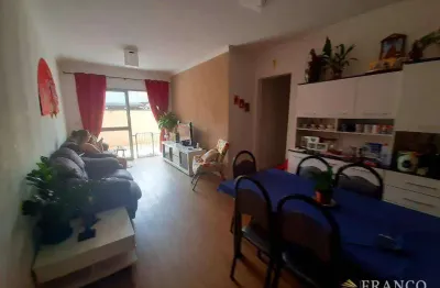Apartamento com 3 dormitórios à venda, 82 m² - vila são geraldo - taubaté/sp
