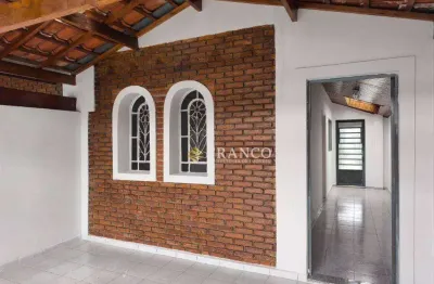 Casa com 2 dormitórios à venda, 100 m² - independência - taubaté/sp