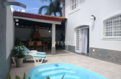 Sobrado à venda, 190 m² por r$ 880.000,00 - campos elíseos - taubaté/sp