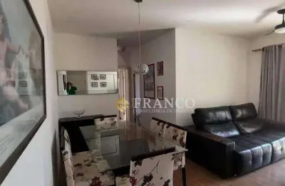 Apartamento com 2 dormitórios para alugar, 64 m² - centro - taubaté/sp