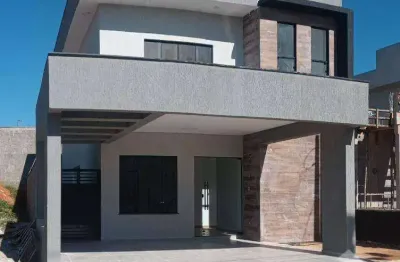 Sobrado com 3 dormitórios à venda, 169 m² - condomínio recanto tropical - taubaté/sp