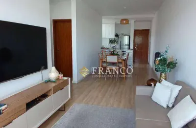 Apartamento à venda, 73 m² por r$ 375.000,00 - vila jaboticabeira - taubaté/sp