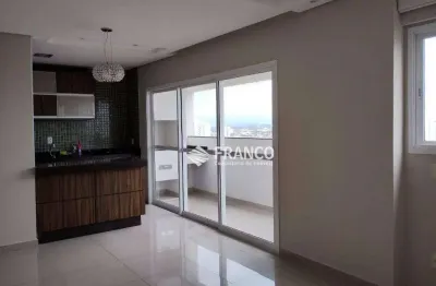 Apartamento com 3 dormitórios à venda, 92 m² - barranco - taubaté/sp