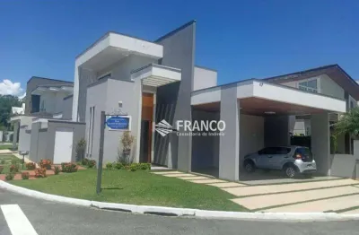 Casa com 3 dormitórios à venda, 177,15m² - campos do conde louvre - tremembé/sp