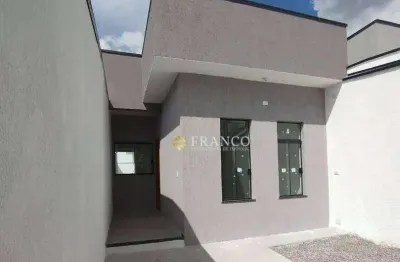 Casa com 2 dormitórios à venda, 67,50m² - vila olímpia - taubaté/sp