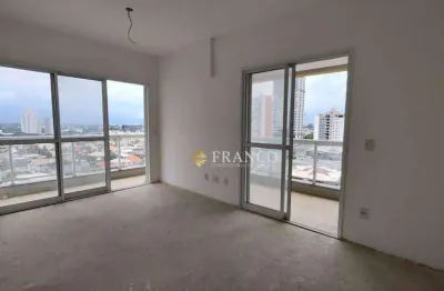 Apartamento com 3 dormitórios à venda, 100 m² - edifício piemont residence - taubaté/sp