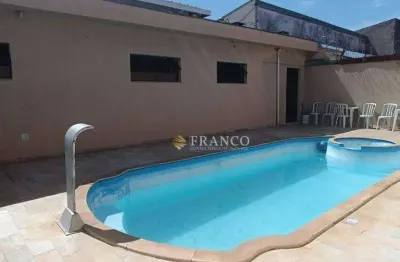 Sobrado com 3 dormitórios à venda, 334 m² por r$ 1.000.000,00 - campos elíseos - taubaté/sp