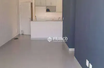 Apartamento para alugar, 65 m² por r$ 3.520,00/mês - jardim das nações - taubaté/sp