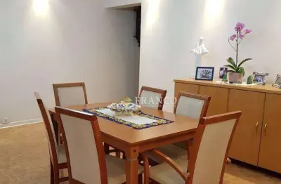 Apartamento com 3 dormitórios à venda, 130 m² - centro - taubaté/sp