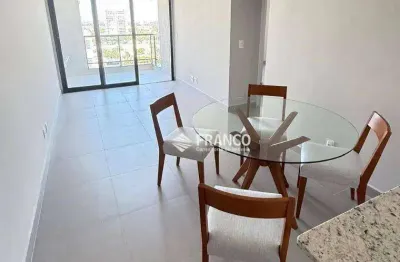 Apartamento com 2 dormitórios para alugar, 65,50m² - jardim das nações - taubaté/sp