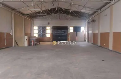 Salão comercial, 260 m² - venda ou aluguel - jardim baronesa - taubaté/sp