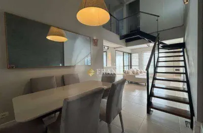 Apartamento duplex com 3 dormitórios à venda, 107 m² - vila jaboticabeira - taubaté/sp
