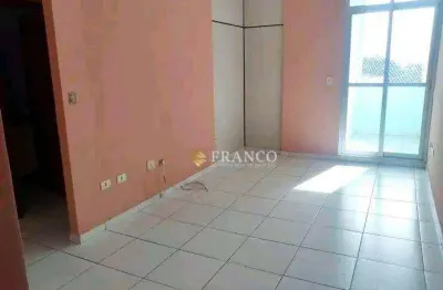 Apartamento com 2 dormitórios, 60 m² - venda ou aluguel - centro - taubaté/sp