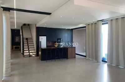 Sobrado com 4 dormitórios à venda, 284 m² - cyrela landscape - taubaté/sp