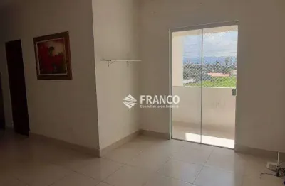 Apartamento com 2 dormitórios à venda, 67,30m² - jardim baronesa - taubaté/sp