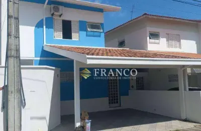 Sobrado à venda, 140 m² por r$ 562.000,00 - condomínio villagio d`itália - taubaté/sp
