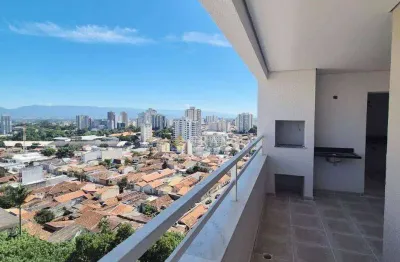 Apartamento com 3 dormitórios à venda, 106 m² - centro - taubaté/sp