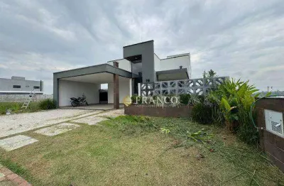 Sobrado com 3 dormitórios à venda, 200 m² - cyrela landscape - taubaté/sp