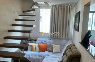 Apartamento duplex com 3 dormitórios à venda, 147 m² - jardim santa clara - taubaté/sp