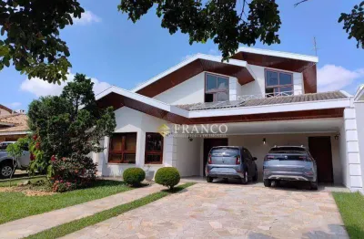 Sobrado com 3 dormitórios à venda, 270 m² - condomínio taubaté village - taubaté/sp
