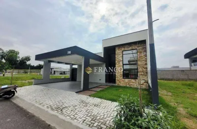 Casa com 3 dormitórios à venda, 165m² - pérola do vale - tremembé/sp