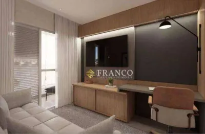 Apartamento com 3 dormitórios à venda, 106 m² por r$ 655.000,00 - centro - taubaté/sp