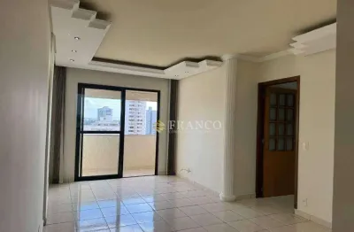 Apartamento com 3 dormitórios para alugar, 96 m² - jardim das nações - taubaté/sp