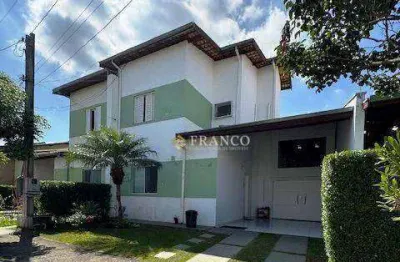 Sobrado com 3 dormitórios à venda, 90 m² - condomínio residencial jardins - taubaté/sp