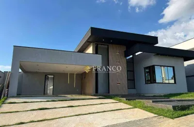 Casa com 3 dormitórios à venda, 306 m² - campos do conde taubaté - taubaté/sp