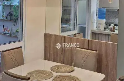 Apartamento com 2 dormitórios à venda, 104 m² - vila jaboticabeiras - taubaté/sp