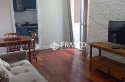 Apartamento com 2 dormitórios à venda, 54 m² - rancho grande - tremembé/sp