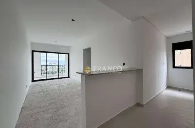 Apartamento com 2 dormitórios à venda, 65 m² - jardim das nações - taubaté/sp