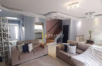 Sobrado com 3 dormitórios à venda, 100 m² - condomínio villagio d`itália - taubaté/sp