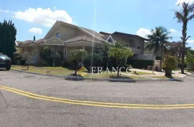 Sobrado com 4 dormitórios para alugar, 388 m² - condomínio taubaté village - taubaté/sp