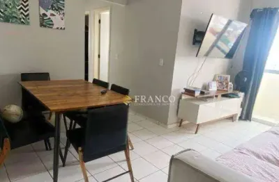 Apartamento com 3 dormitórios à venda, 68 m² - independência - taubaté/sp