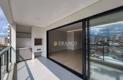 Apartamento com 3 dormitórios para alugar, 109,37m² - jardim das nações - taubaté/sp